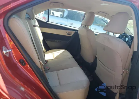 2015 Toyota Corolla L from USA, damaged, VIN 2T1BURHE2FC269536